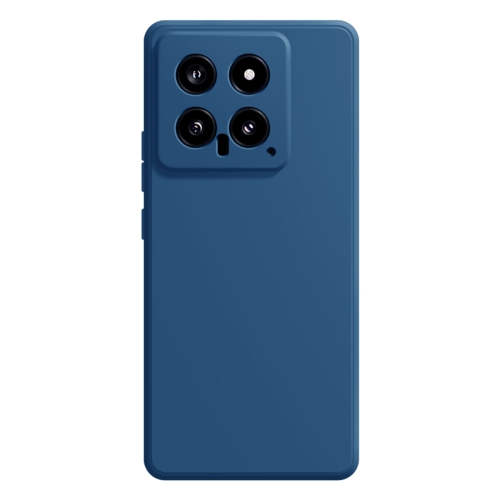 

For Xiaomi 14 Imitation Liquid Silicone Phone Case(Blue)