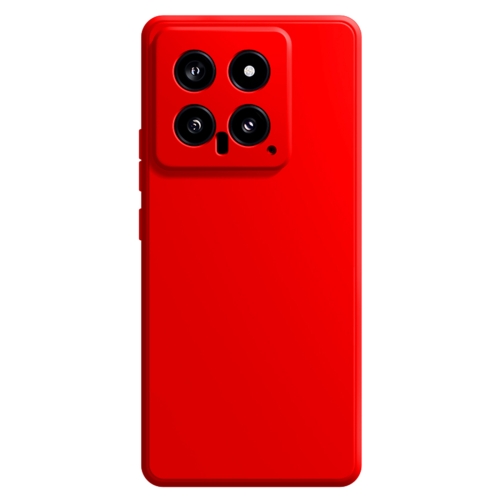 

For Xiaomi 14 Imitation Liquid Silicone Phone Case(Red)