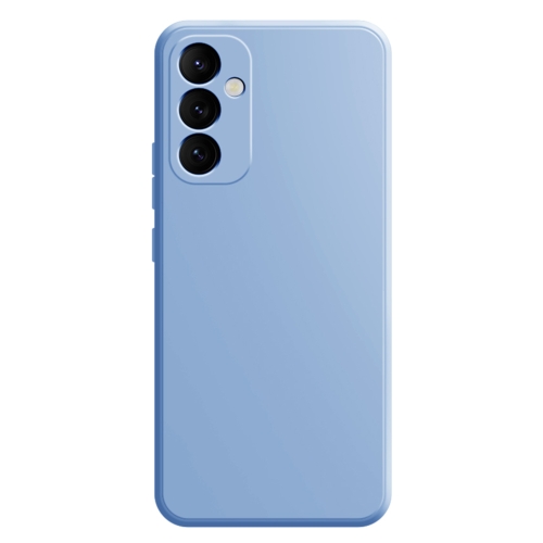 

For Samsung Galaxy A15 Imitation Liquid Silicone Phone Case(Sky Blue)