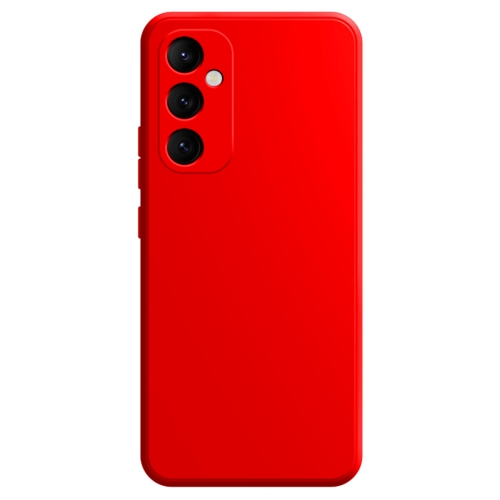 

For Samsung Galaxy A05S Imitation Liquid Silicone Phone Case(Red)