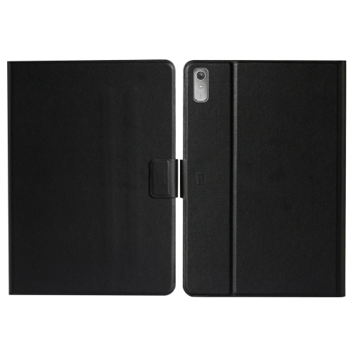 

For Lenovo Tab P11 Gen2 /Xiaoxin Pad Plus 2023 Pure Color Smart Leather Tablet Case(Black)