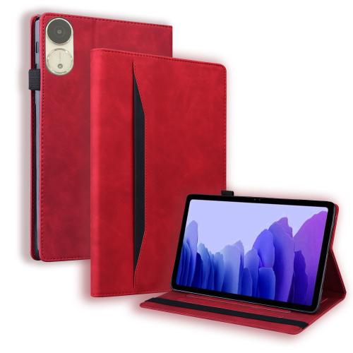 

For Honor Pad V9 Splicing Shockproof Leather Tablet Case(Red)