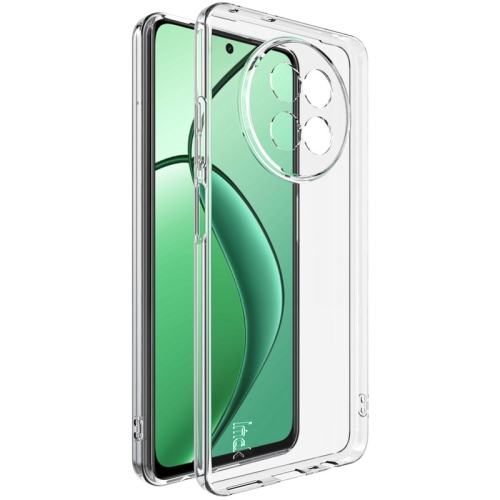 For Realme 12 5G / 12x 5G Global imak UX-5 Series Transparent Shockproof TPU Protective Case(Transparent) used for cardo generation bluetooth decoration protection decals headset earphone case protective stickers choose style