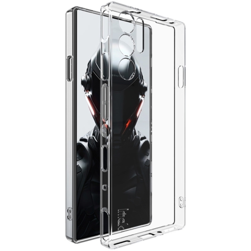 

For ZTE nubia Red Magic 9 Pro 5G/9 Pro+ 5G imak UX-5 Series Transparent Shockproof TPU Protective Case(Transparent)