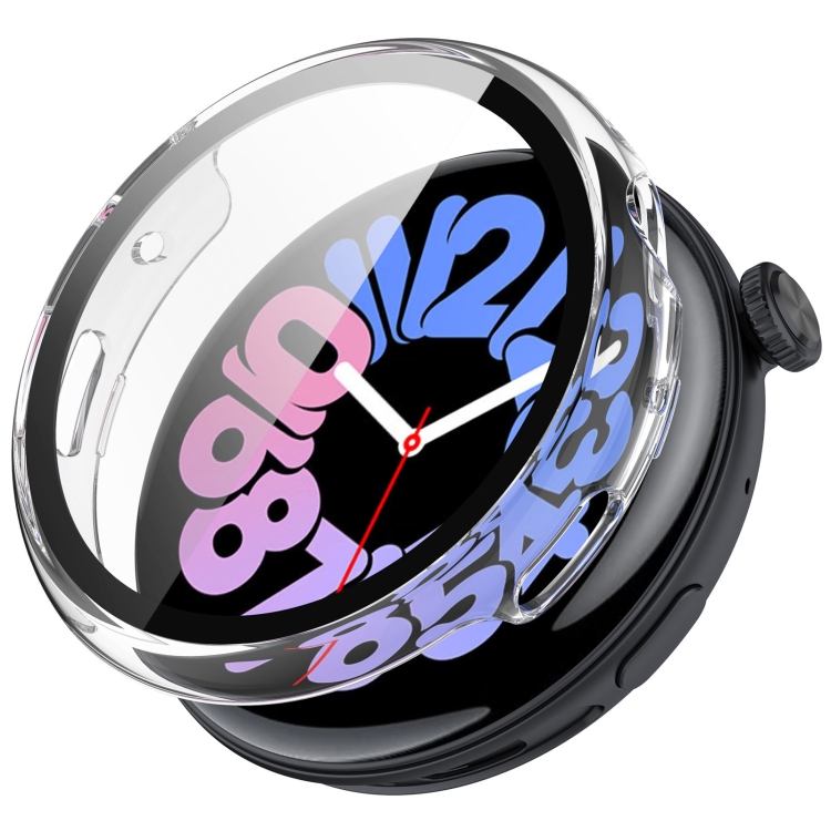 

For vivo Watch 3 PC + Tempered Glass Film Integrated Watch Case(Transparent White)