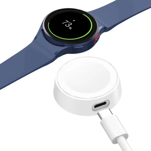 For Apple Watch Series Portable Smart Watch Magnetic Wireless Charger(White) зарядное устройство беспроводное apple watch magnetic fast charger to usb c 1м mt0h3fe a белое
