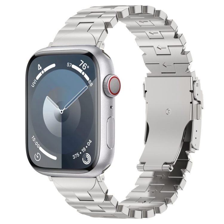 For Apple Watch Series 40mm Butterfly Type Titanium Steel Watch