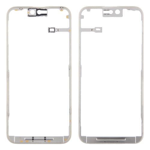 For iPhone 15 Plus Front LCD Screen Bezel Frame 14 in 1 bga reballing fixture for iphone x 13 pro max motherboard middle frame rework soldering tin template kit