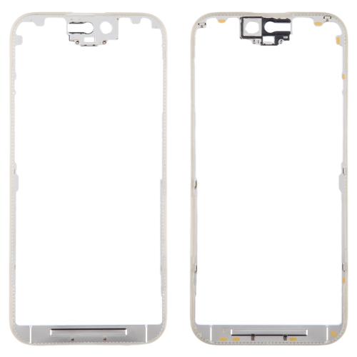 For iPhone 15 Pro Front LCD Screen Bezel Frame 1 pair 30 25 12cm wood bags handle purse frame replace wooden frames closure kiss clasp diy handmade sewing brackets bag handles