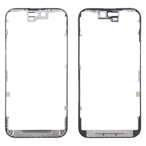 For iPhone 15 Front LCD Screen Bezel Frame original new middle frame bezel for iphone xs max lcd front frame housing bezel plate replacement parts