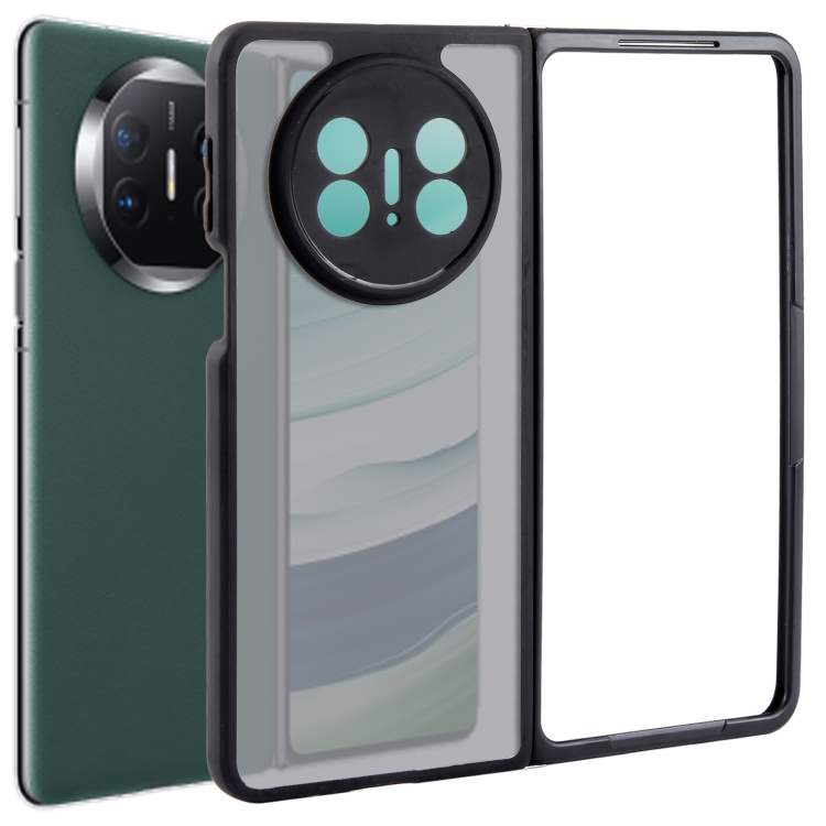 

For Huawei Mate X3 / X5 Matte Black TPU + PC Phone Case