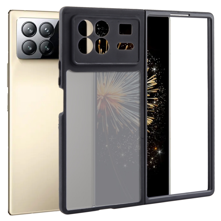 

For Xiaomi Mix Fold 3 Matte Black TPU + PC Phone Case