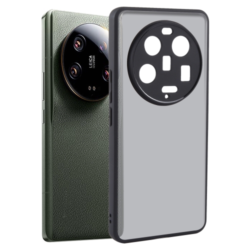 

For Xiaomi 13 Ultra Fine Pore Matte Black TPU + PC Phone Case