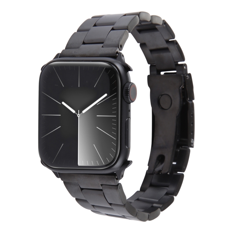 Apple Watch Series 2用 38mm 3ビーズ ステンレススチール時計