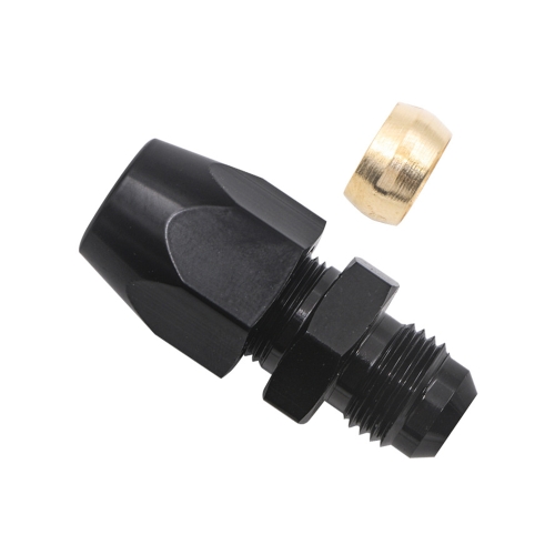 

MG17-AN6-3/8 Car Fuel Adapter Connector Rotating Cannula Adapter