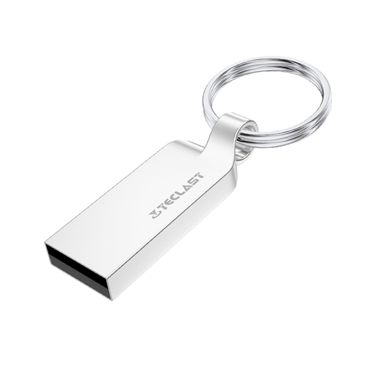 

Teclast Mobius Series USB2.0 Flash Drive, Memory:64GB(Silver)