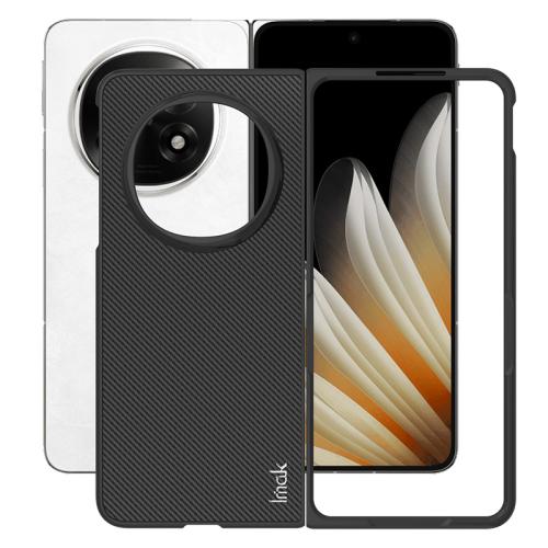 

For OPPO Find N5 imak Ruiyi Series PU + PC Phone Case(Carbon Fiber Texture)