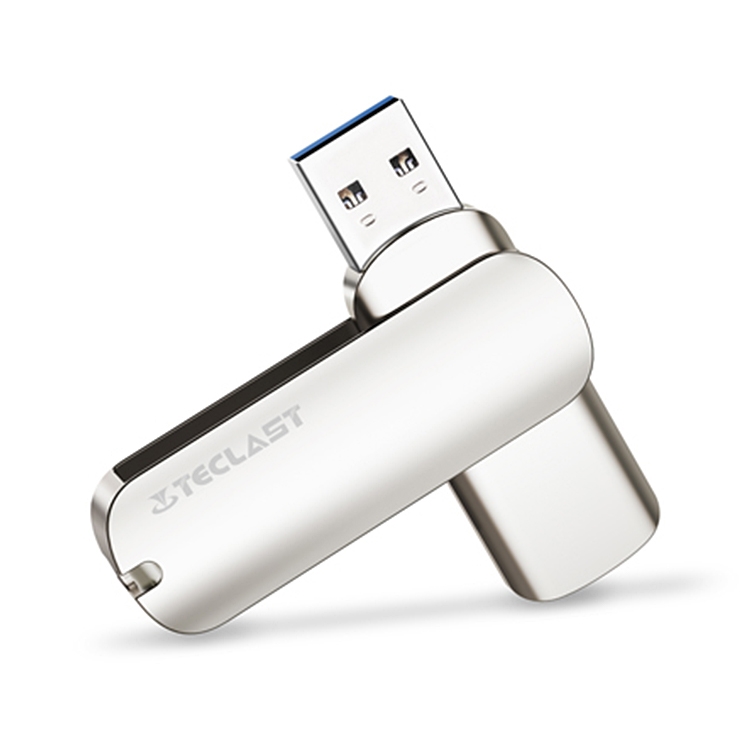

Teclast Leishen Plus Series USB3.0 Twister Flash Drive, Memory:128GB(Silver)