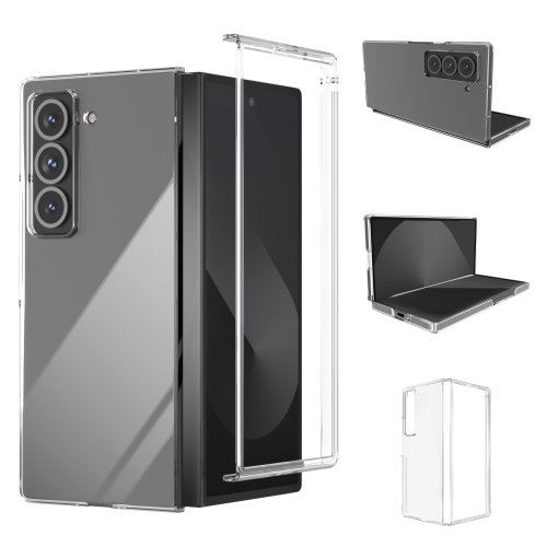 

For Samsung Galaxy Z Fold Special TPU+PC Transparent Phone Case