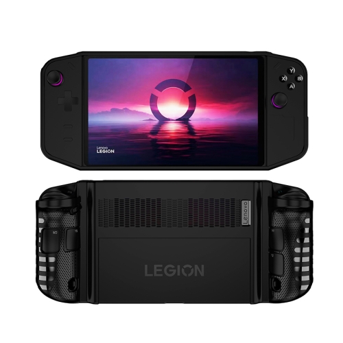 For Lenovo Legion Go TPU Game Console Protective Case(Black)