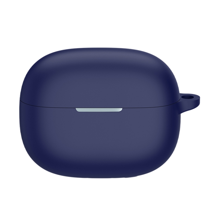 

For Redmi Buds 5 Pro Silicone Earphone Protective Case(Dark Blue)