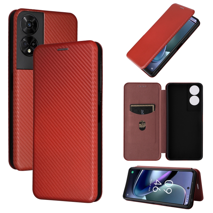 Case For TCL 50 XE NxtPaper 5G Wallet Case With Card Holder, Premium PU Leather Case Magnetic Viewing Stand Shockproof Flip Cover - View #6