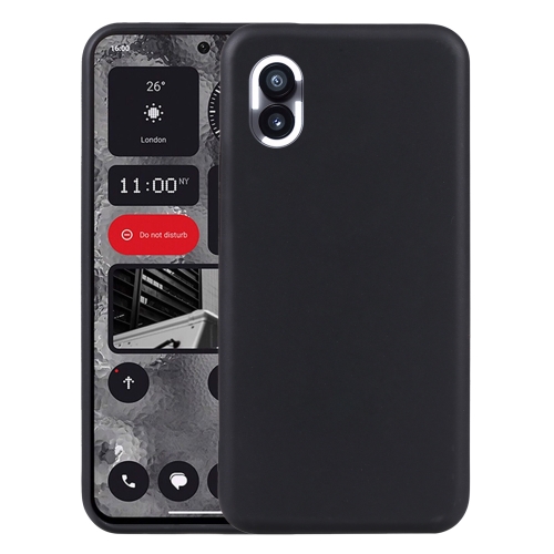 For Nothing Phone 2a TPU Phone Case(Black) чехол awog на nothing phone 2 союз пролетариев