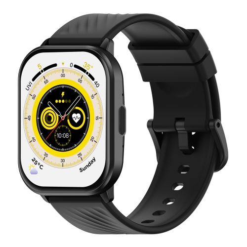 Đồng hồ gọi Bluetooth thông minh chống nước Zeblaze GTS 3 2.03 inch IP68 (Màu đen)