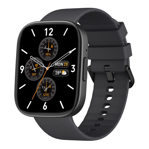 

Zeblaze GTS 3 Plus 2.15 inch IP68 Waterproof Fitness Smart Watch(Black)