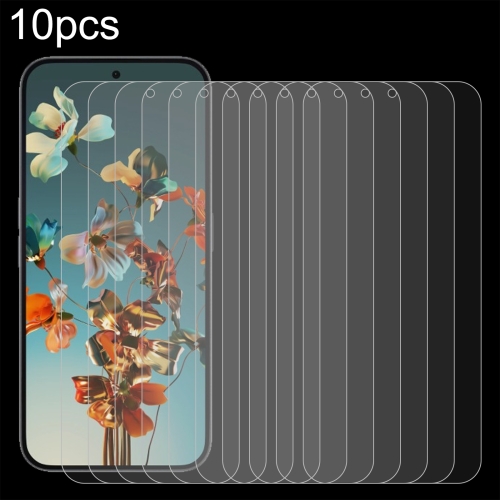 

For Nothing Phone 2a Plus 10pcs 0.26mm 9H 2.5D Tempered Glass Film