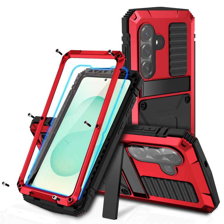 For Samsung Galaxy S26 5G R-JUST Life Waterproof Dustproof Shockproof Phone Case(Red)