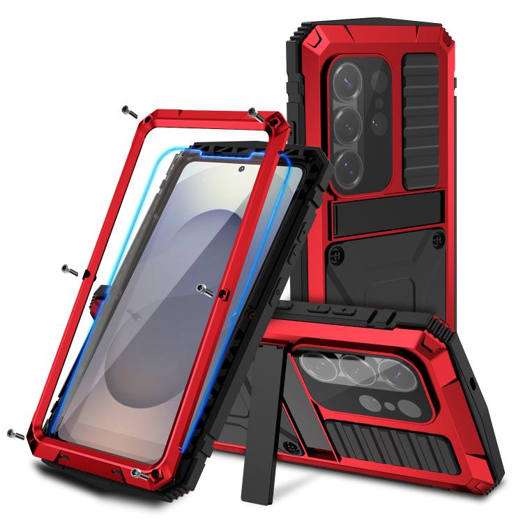 For Samsung Galaxy S26 Ultra 5G R-JUST Life Waterproof Dustproof Shockproof Phone Case(Red)