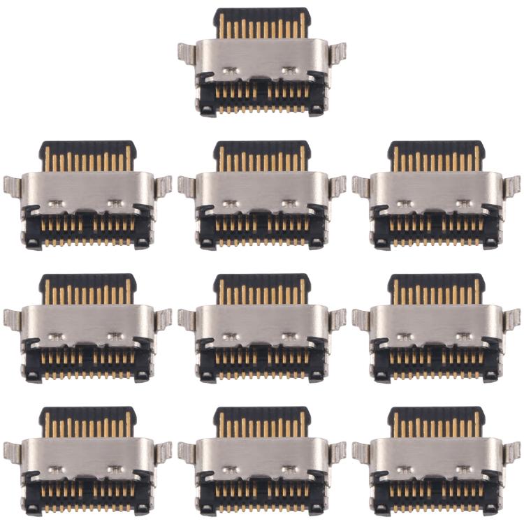 

For Infinix Smart 7 Plus X6517 10pcs Original Charging Port Connector