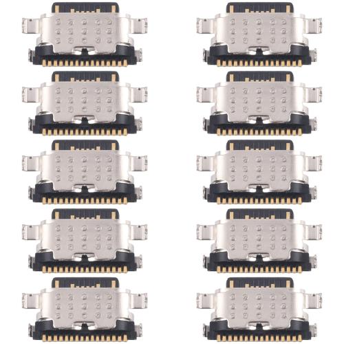 

For Infinix Note 40 4G X6853 10pcs Original Charging Port Connector