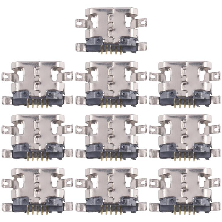 

For Infinix Hot 10 Play X688C 10pcs Original Charging Port Connector