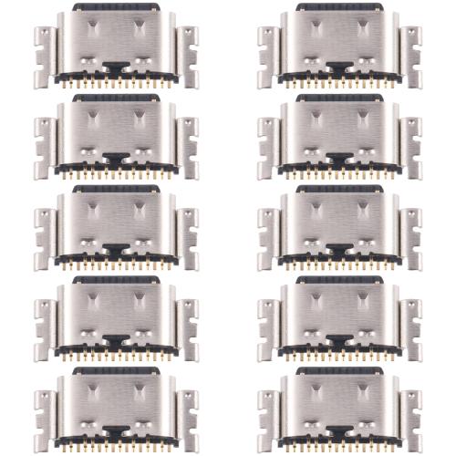 

For Infinix Note 12 2023 4G X676C 10pcs Original Charging Port Connector