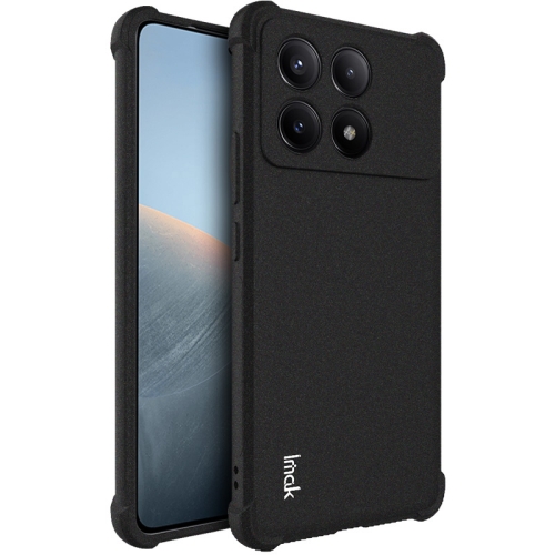 

For Xiaomi Redmi K70 5G / K70 Pro 5G imak Shockproof Airbag TPU Phone Case(Matte Black)