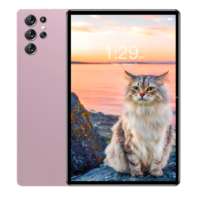 

Tab Ultra 10.1 inch 3G Phone Call Tablet PC, 1.5GB+16GB, Android 7 MTK6735 Quad Core CPU, Dual SIM(Pink)