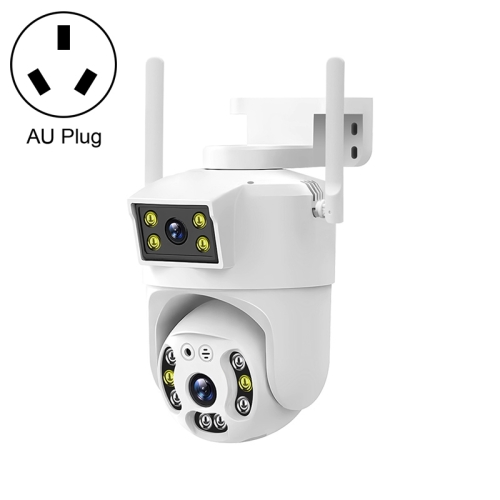 

QX106 2MP Outdoor Waterproof WiFi Dual Lens Surveillance Camera(AU Plug)