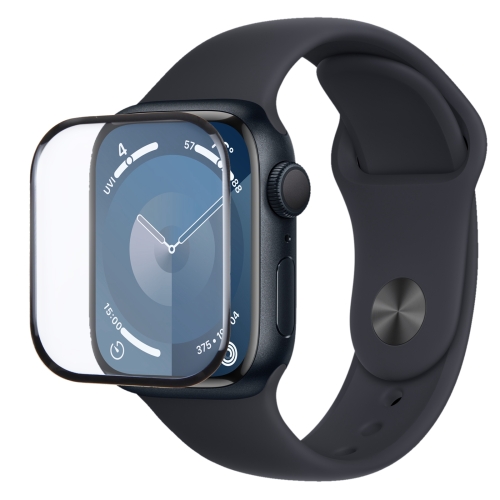 For Apple Watch Series 8 45mm GPS Glass Back Cover With Charging 