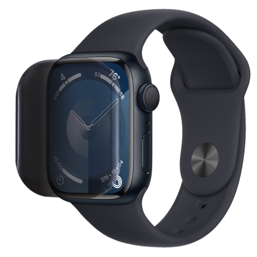 Para Apple Watch 9/8/7 41 mm Película protectora para reloj antiespía