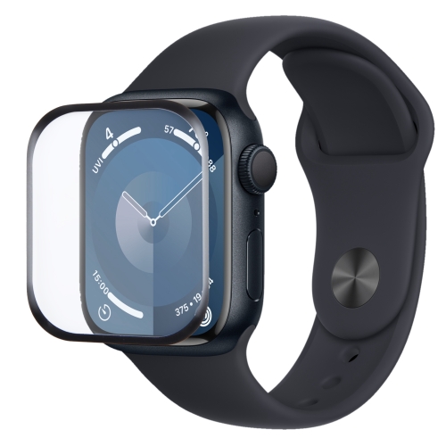 Para Apple Watch 9/8/7 Película protetora de relógio fosco de 41 mm