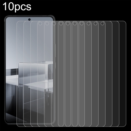 

For Asus Zenfone 11 Ultra 10pcs 0.26mm 9H 2.5D Tempered Glass Film