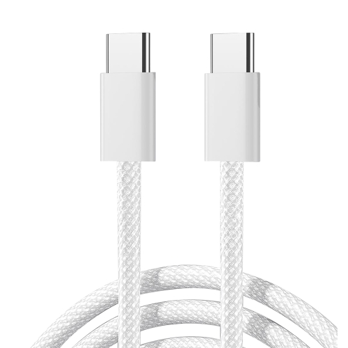 

JOYROOM S-A45 1m 60W USB-C / Type-C to USB-C / Type-C Ben Series Fast Charging Data Cable(White)