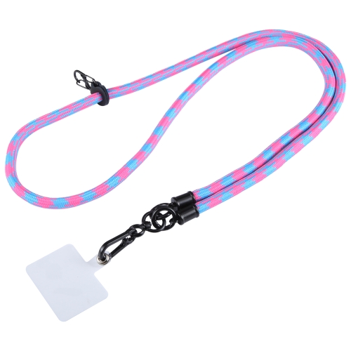 

Universal Phone Pattern Lanyard(Rose Red Green)