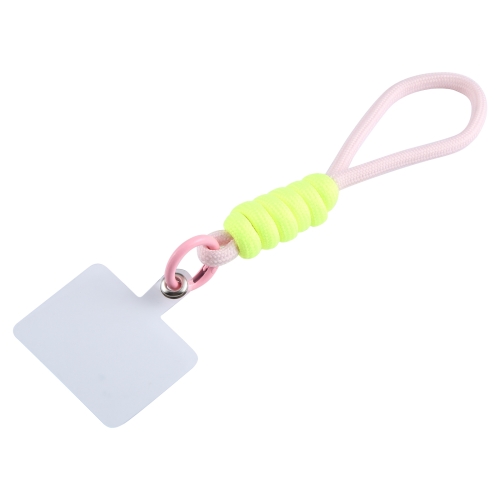 

Universal Phone Short Lanyard Water Cup Carrying Rope(Light Pink)