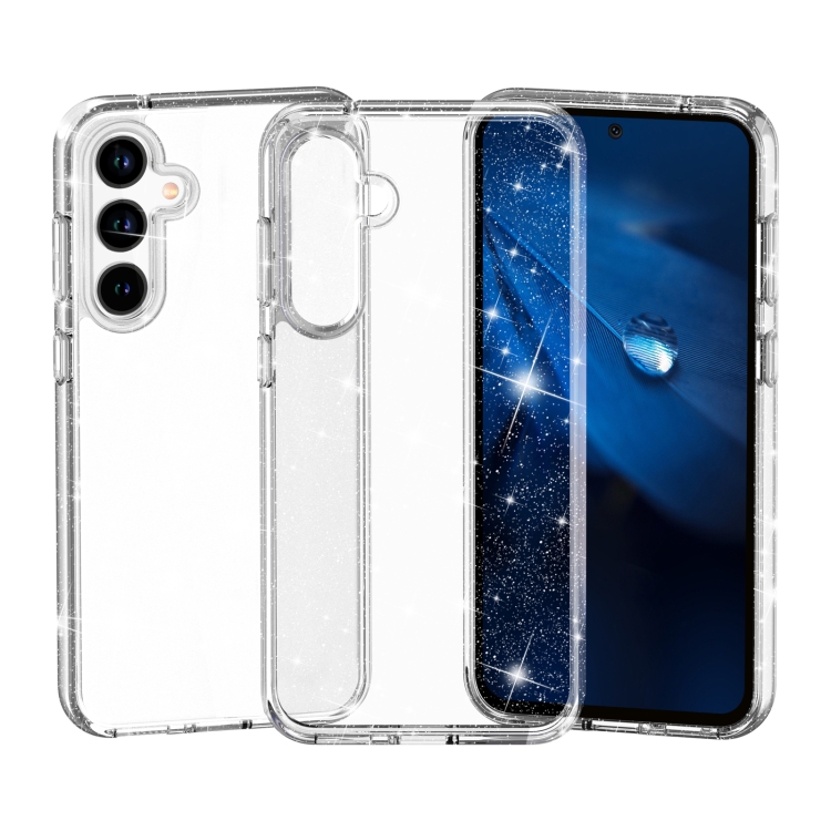 

For Samsung Galaxy A35 5G Terminator Style Shockproof Phone Case(White)
