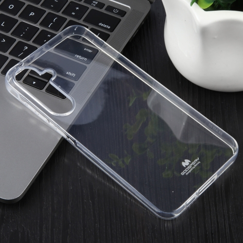 

For Samsung Galaxy A55 GOOSPERY CLEAR JELLY Transparent TPU Soft Phone Case