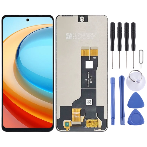 

For ZTE Blade A75 5G 2357N LCD Screen with Digitizer Full Assembly