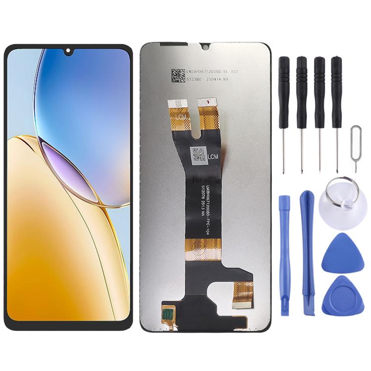 For ZTE nubia A56 Pro Z2474 LCD Screen with Digitizer Full Assembly
